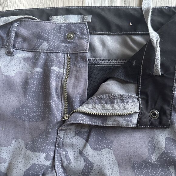 Prana Camo Cargo Nylon Joggers With Pockets Size 4 - Picture 3 of 8